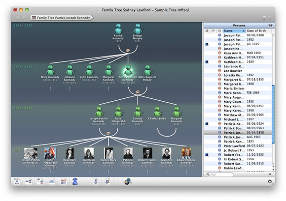 mac family tree software